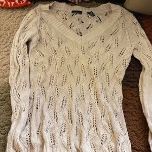 Nice cable knit sweater